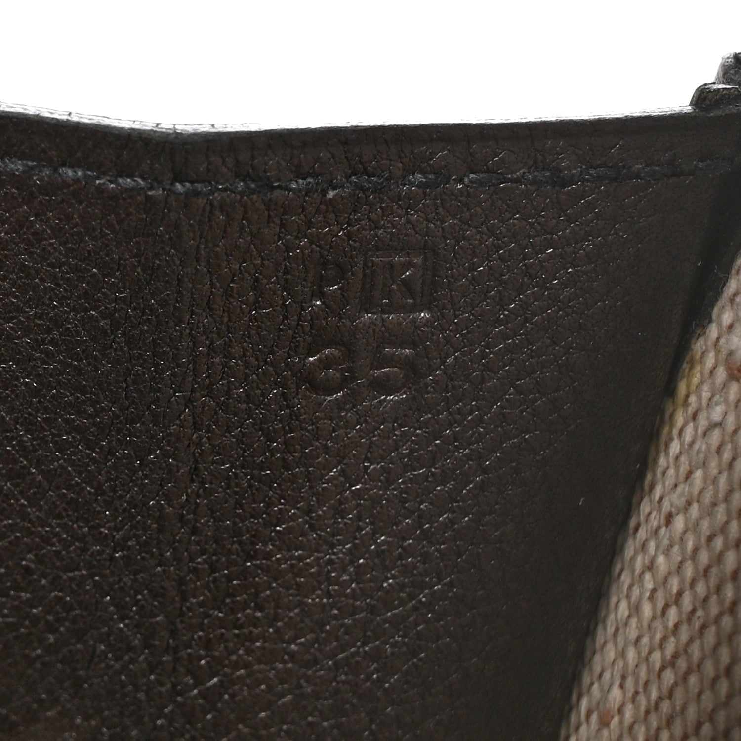 Hermes Evergrain Jige PM Clutch Black 7 of 8