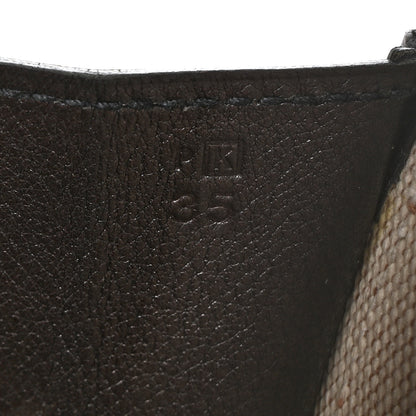 Hermes Evergrain Jige PM Clutch Black 7 of 8