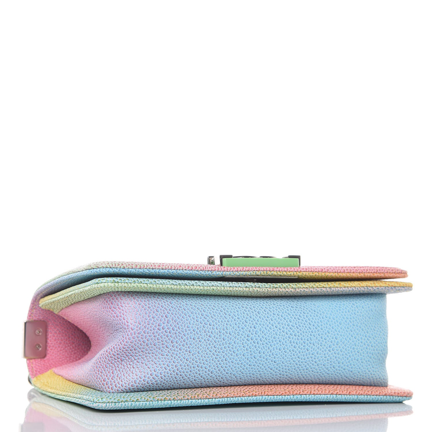 Chanel Caviar Quilted Small Cuba Rainbow Boy Flap Multicolor 4 of 11