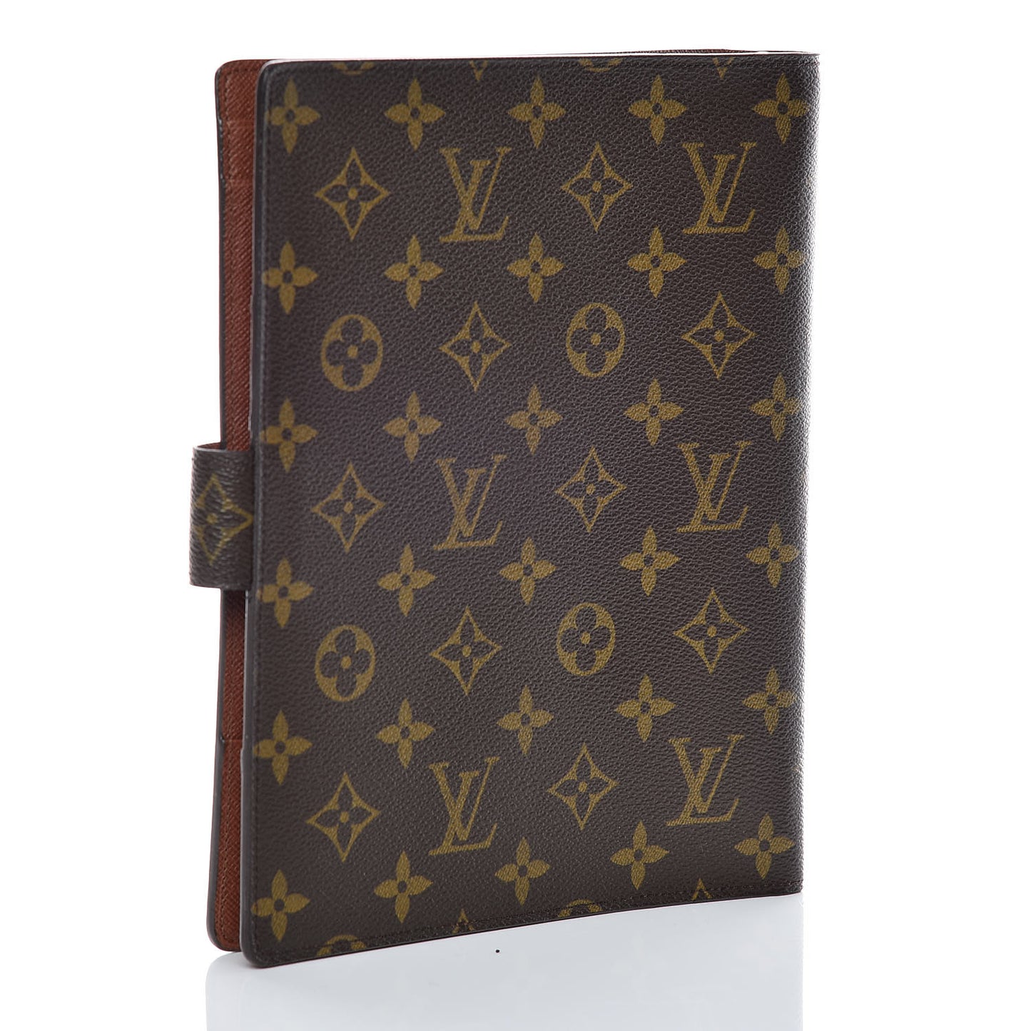 Monogram Large Ring Agenda Cover