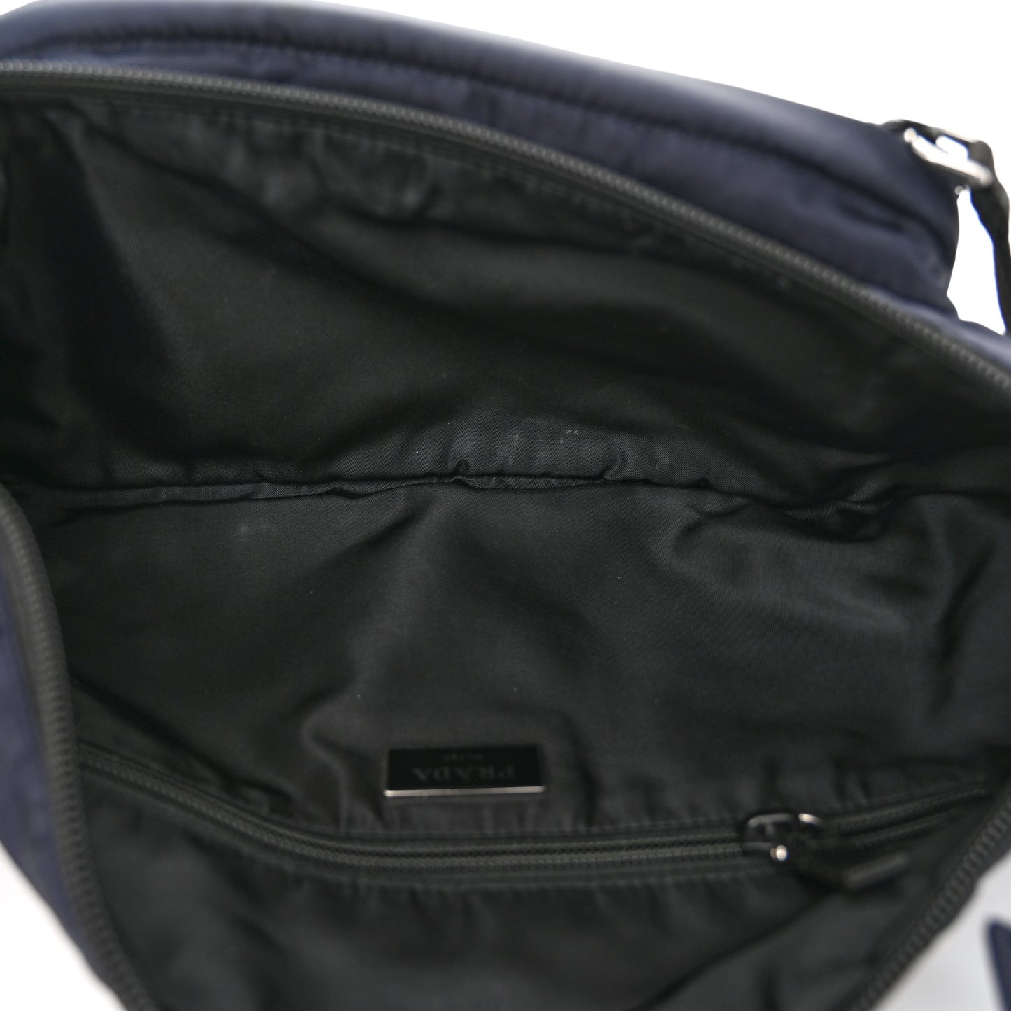 Tessuto Nylon Montagna Belt Bag Blue