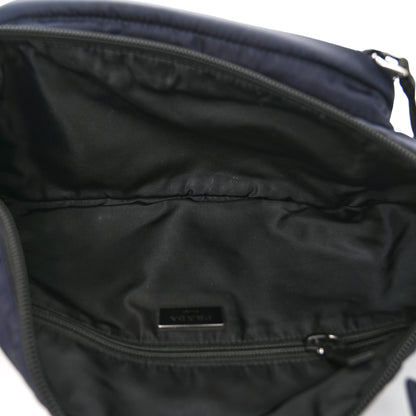 Prada Tessuto Nylon Montagna Belt Bag Blue 5 of 11