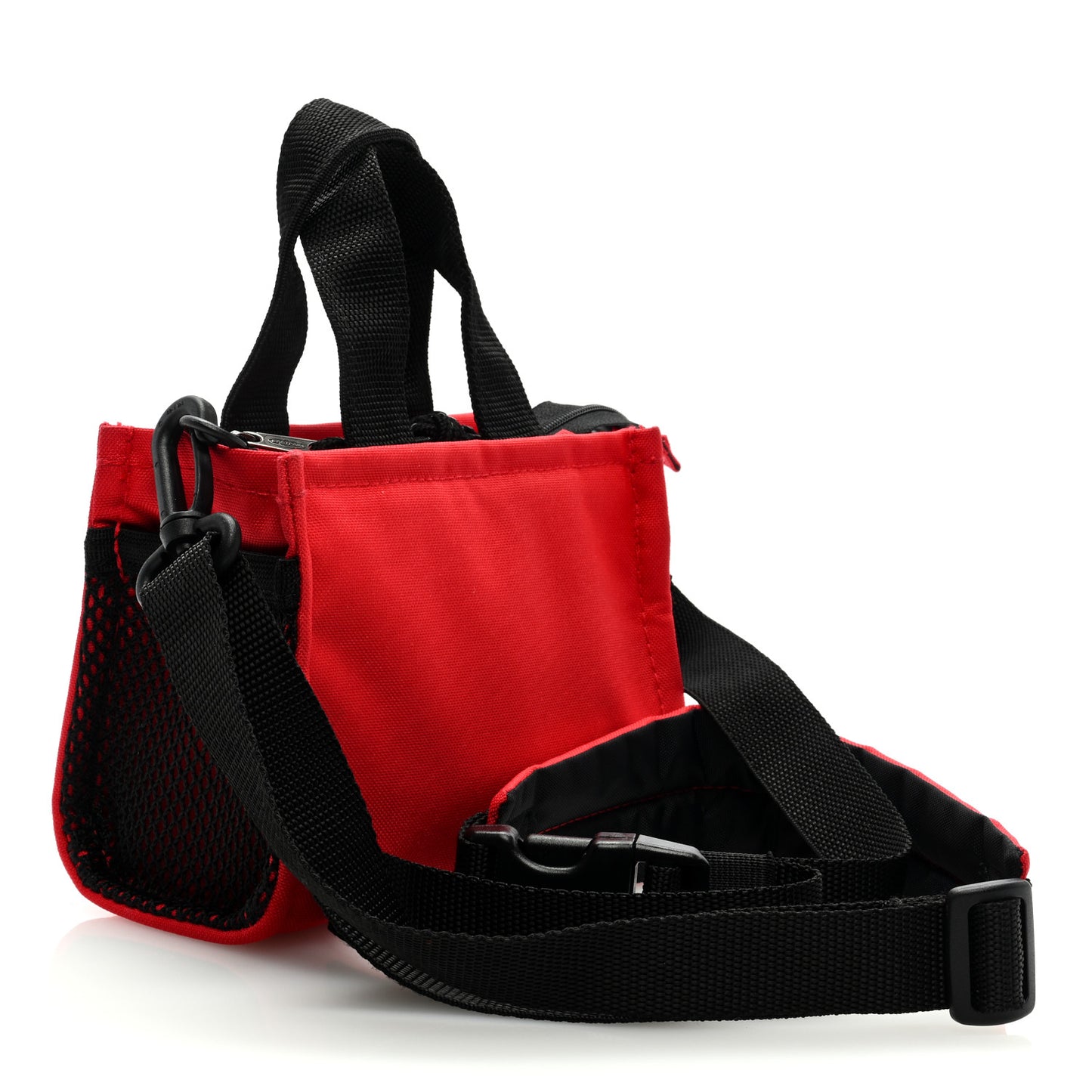 x EASTPAK Tactical Nylon Small Shopper Red