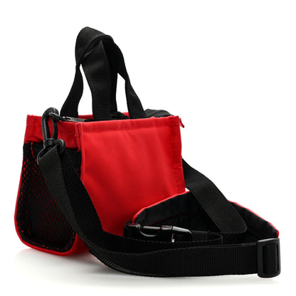 Telfar x EASTPAK Tactical Nylon Small Shopper Red 3 of 8