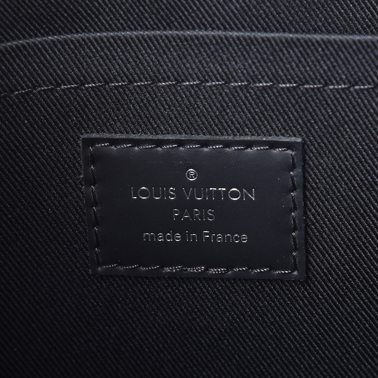 Louis Vuitton Monogram Eclipse Apollo Pochette 6 of 8