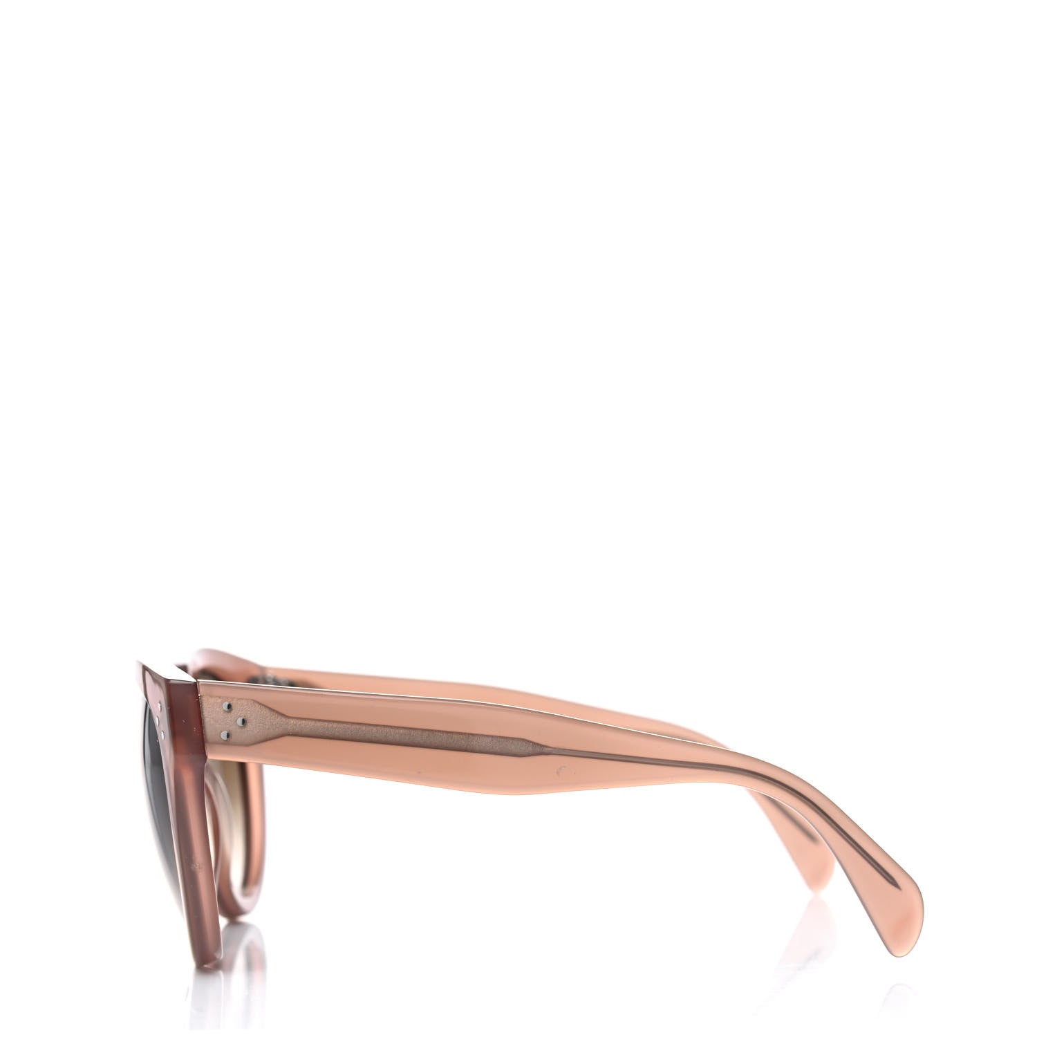 Celine Audrey Sunglasses CL 41755 Light Brown 3 of 4