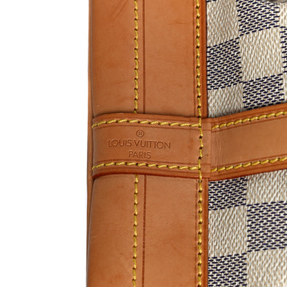 Louis Vuitton Damier Azur Noe 6 of 13
