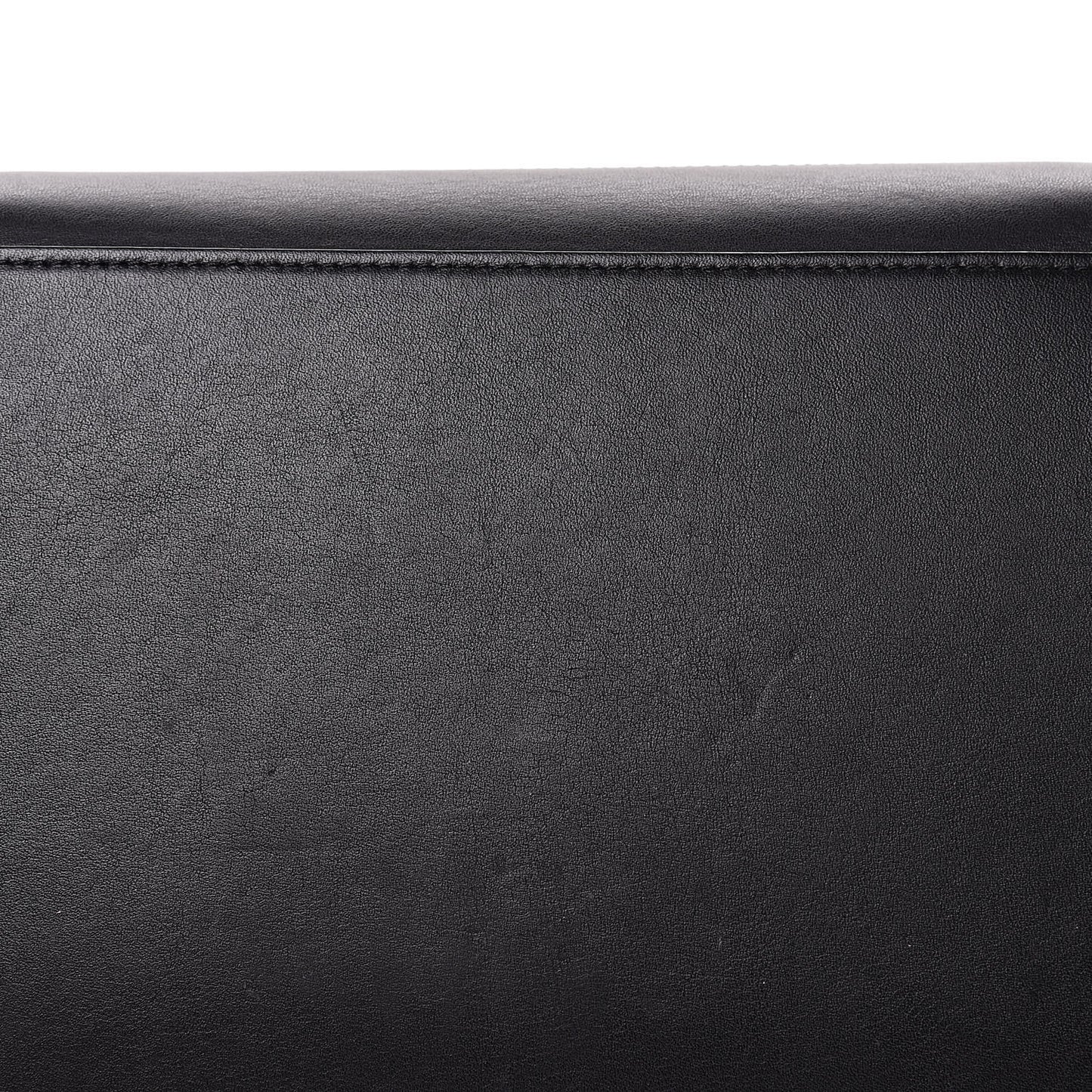 Smooth Calfskin Micro Luggage Black