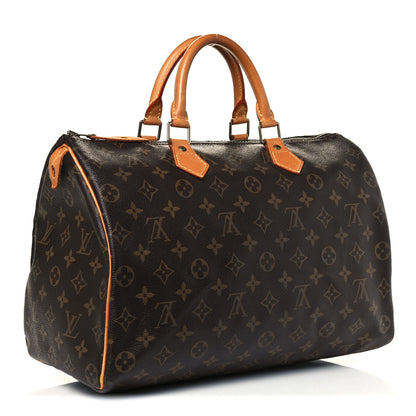 Louis Vuitton Monogram Speedy 35 3 of 12