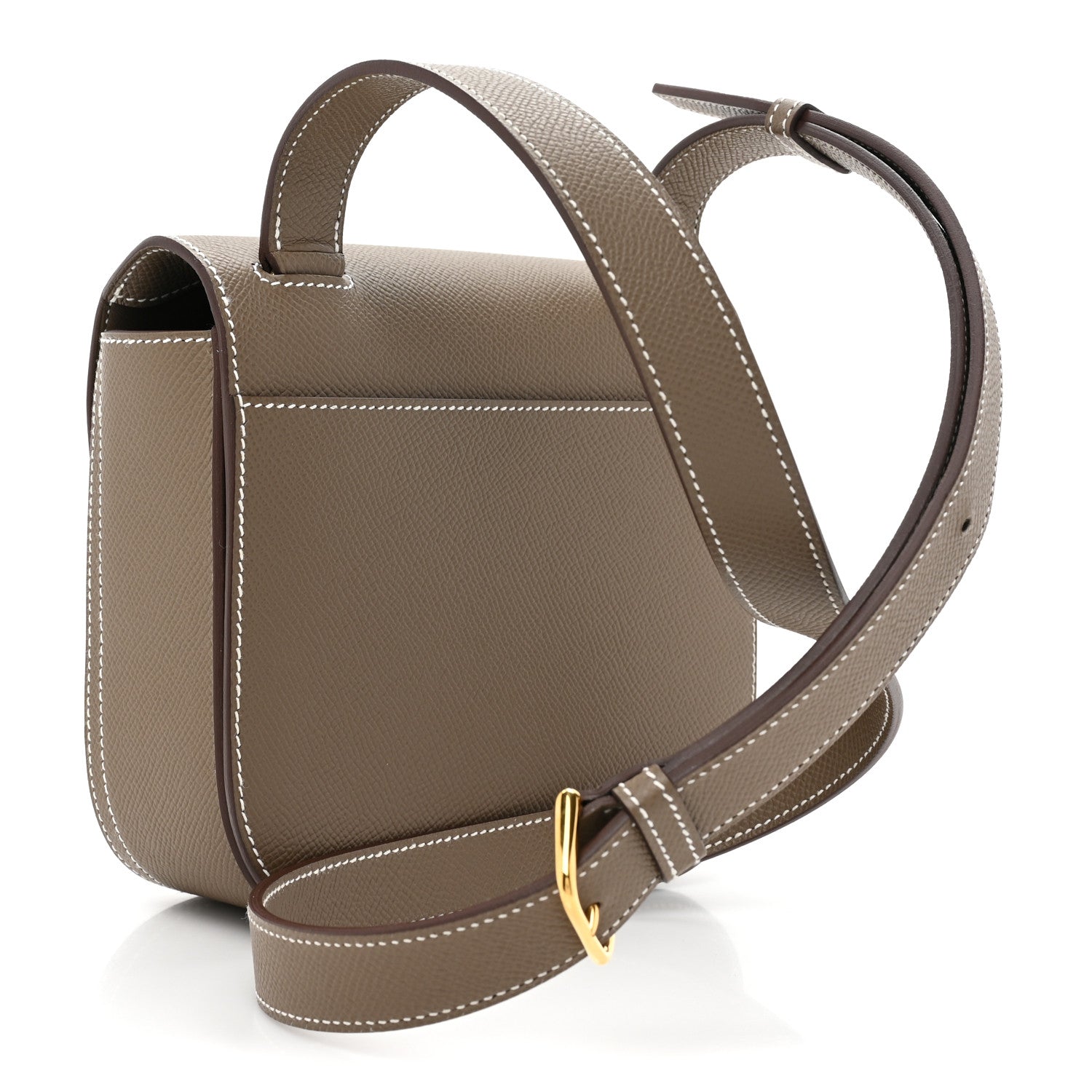 Hermes Epsom Mini Della Cavalleria Etoupe 3 of 9