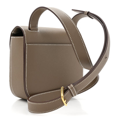 Hermes Epsom Mini Della Cavalleria Etoupe 3 of 9