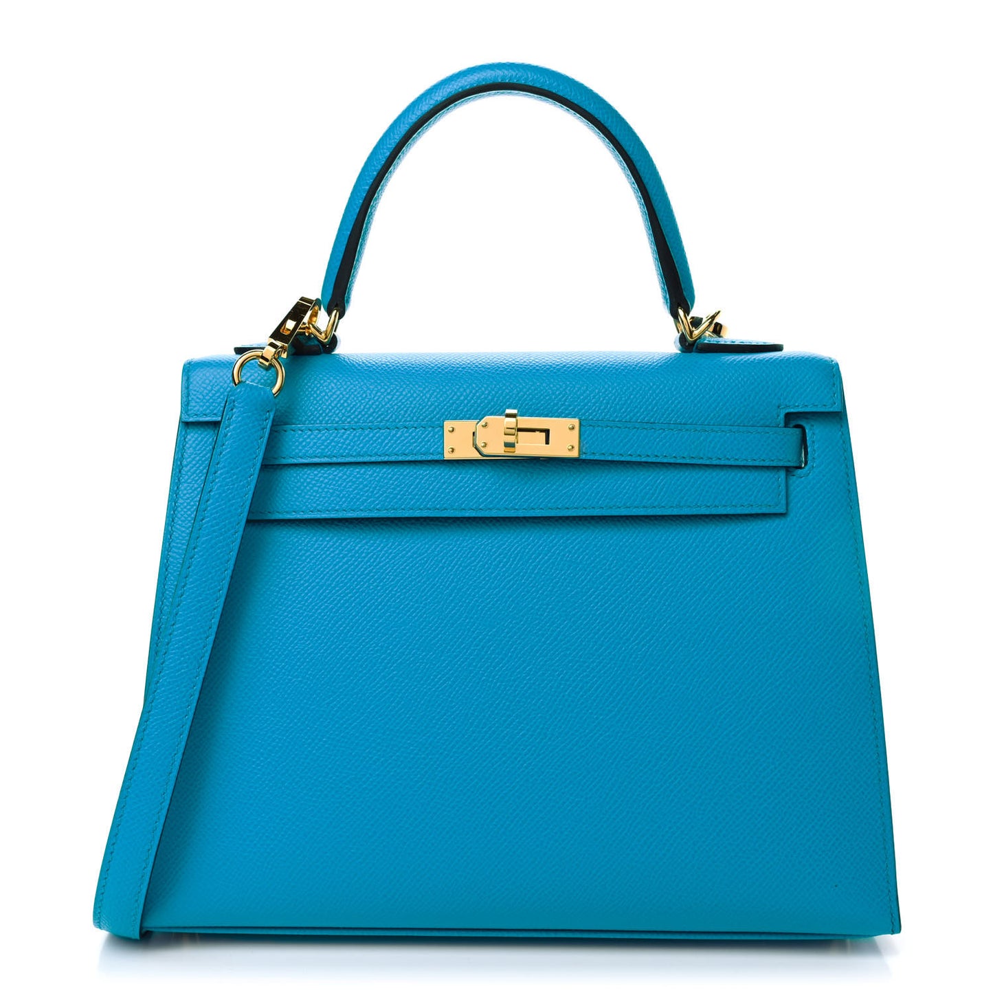 Epsom Kelly Sellier 25 Bleu Frida