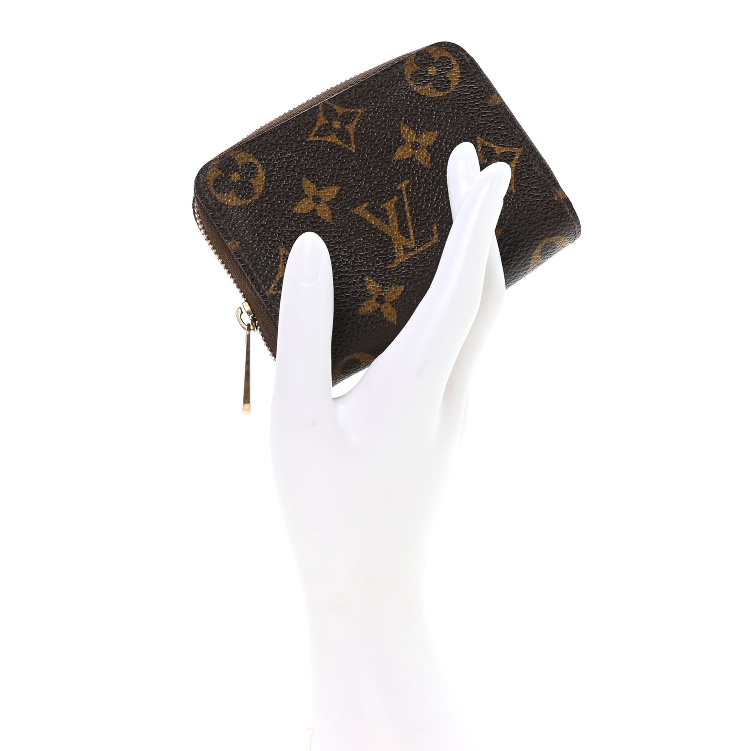 Louis Vuitton Monogram Zippy Coin Purse 2 of 8