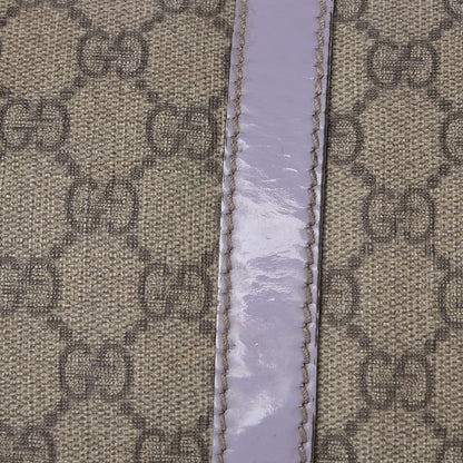 Gucci GG Plus Monogram Medium Joy Boston Lilac 19 of 21