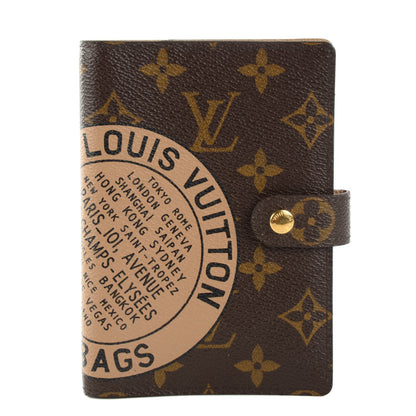Louis Vuitton Monogram Complice Trunks and Bags Small Ring Agenda Cover Beige 1 of 7
