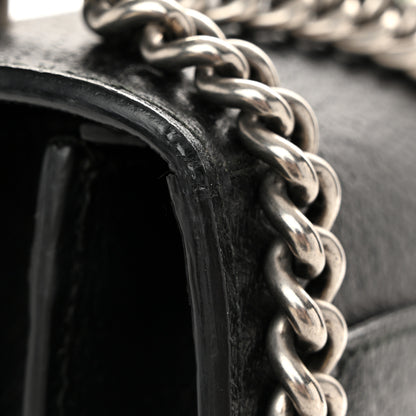 Gucci Calfskin Web Medium Dionysus Shoulder Bag Black 12 of 13
