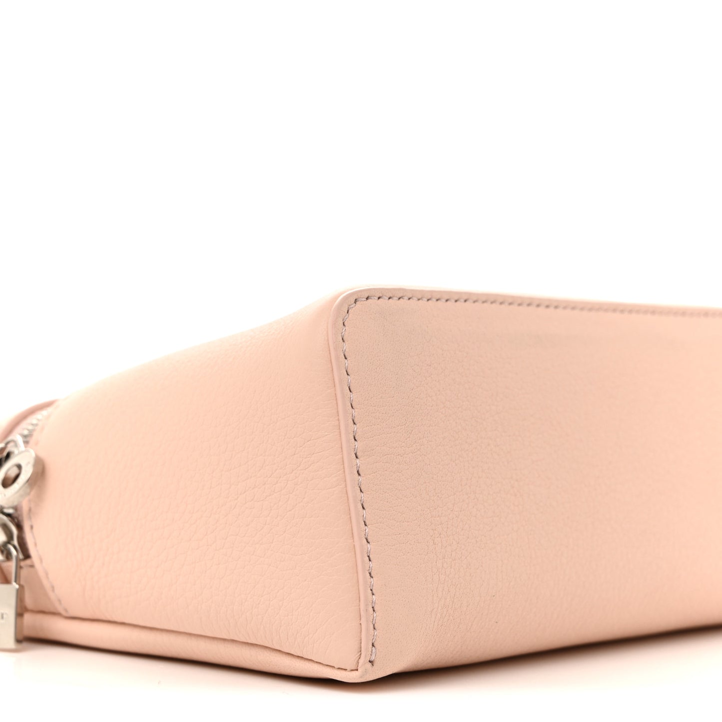 Grained Calfskin L19 Extra Pocket Pouch Candoglia Marble