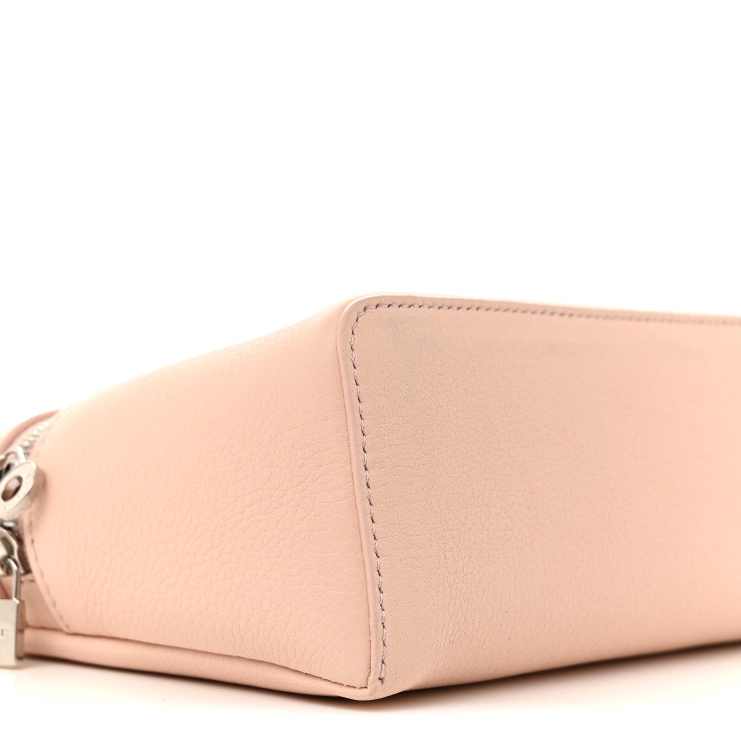 Loro Piana Grained Calfskin L19 Extra Pocket Pouch Candoglia Marble 8 of 9