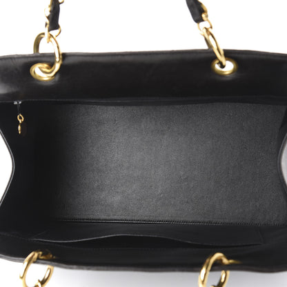 Chanel Lambskin Quilted Tote Black 4 of 10