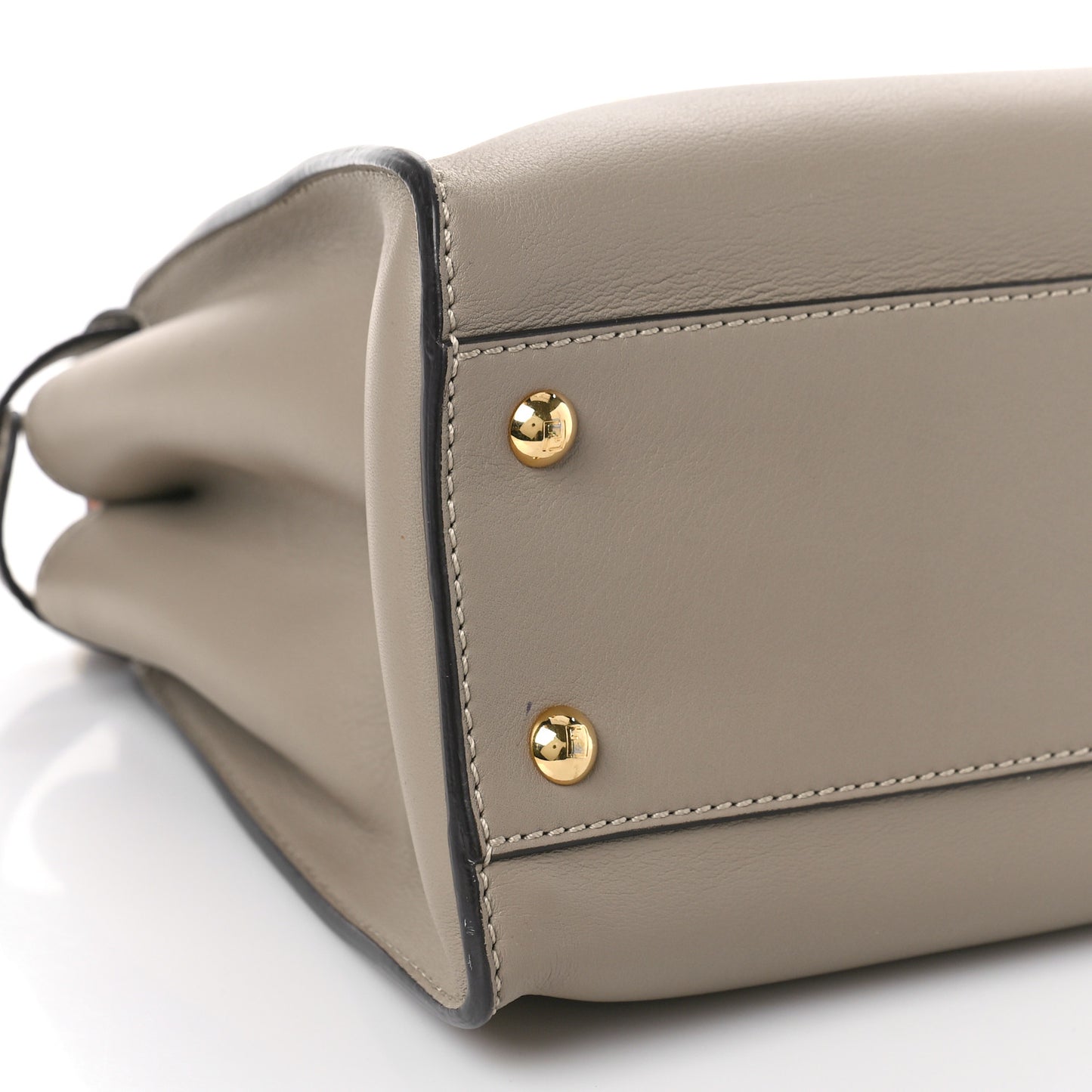 Vitello Seta Plexiglass Tortoise Medium Peekaboo Iconic Satchel Tortora