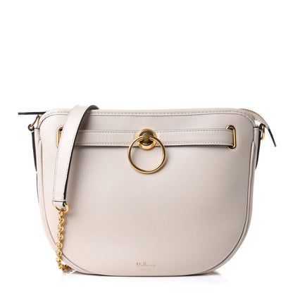 Mulberry Silky Calfskin Brockwell Chalk 1 of 11