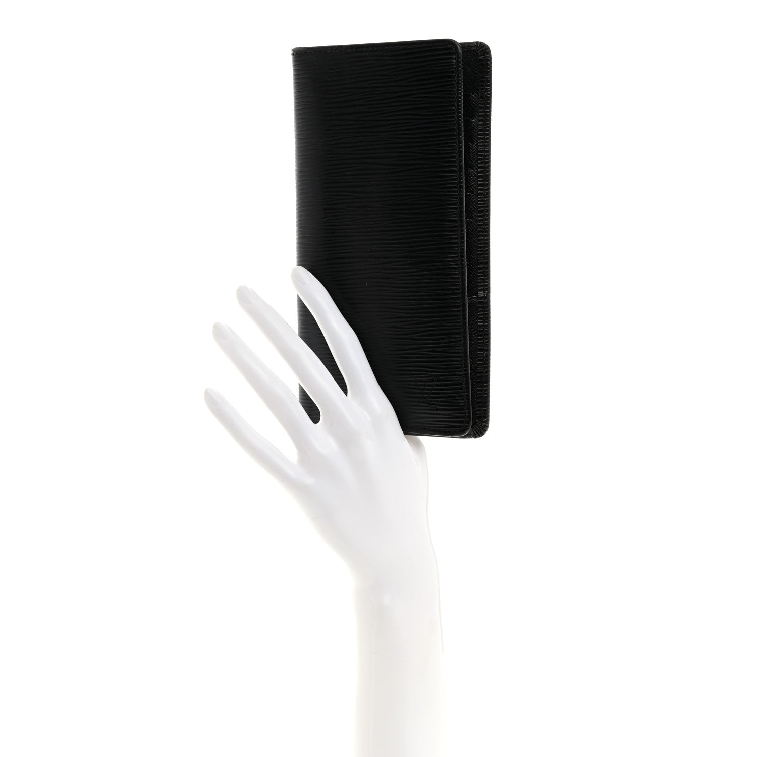 Louis Vuitton Epi Brazza Wallet Black 2 of 10