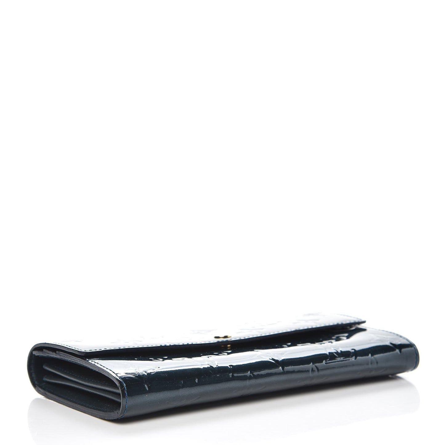 Vernis Sarah Wallet Blue Nuit