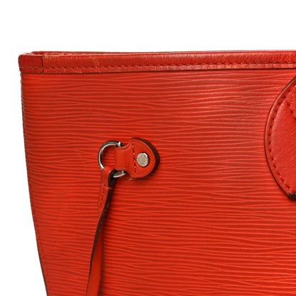 Louis Vuitton Epi Neverfull MM Piment 16 of 34