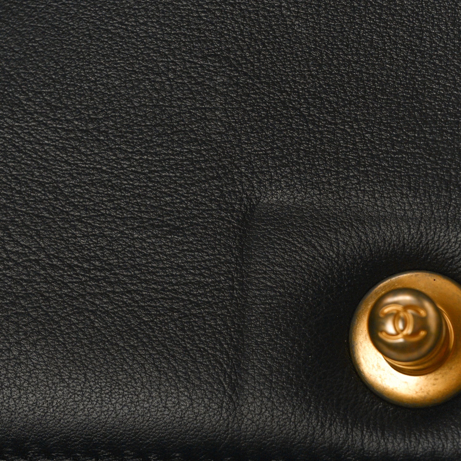 Chanel Orylag Small Boy Top Handle Flap Black 12 of 12