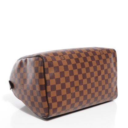 Louis Vuitton Damier Ebene Speedy 30 4 of 7
