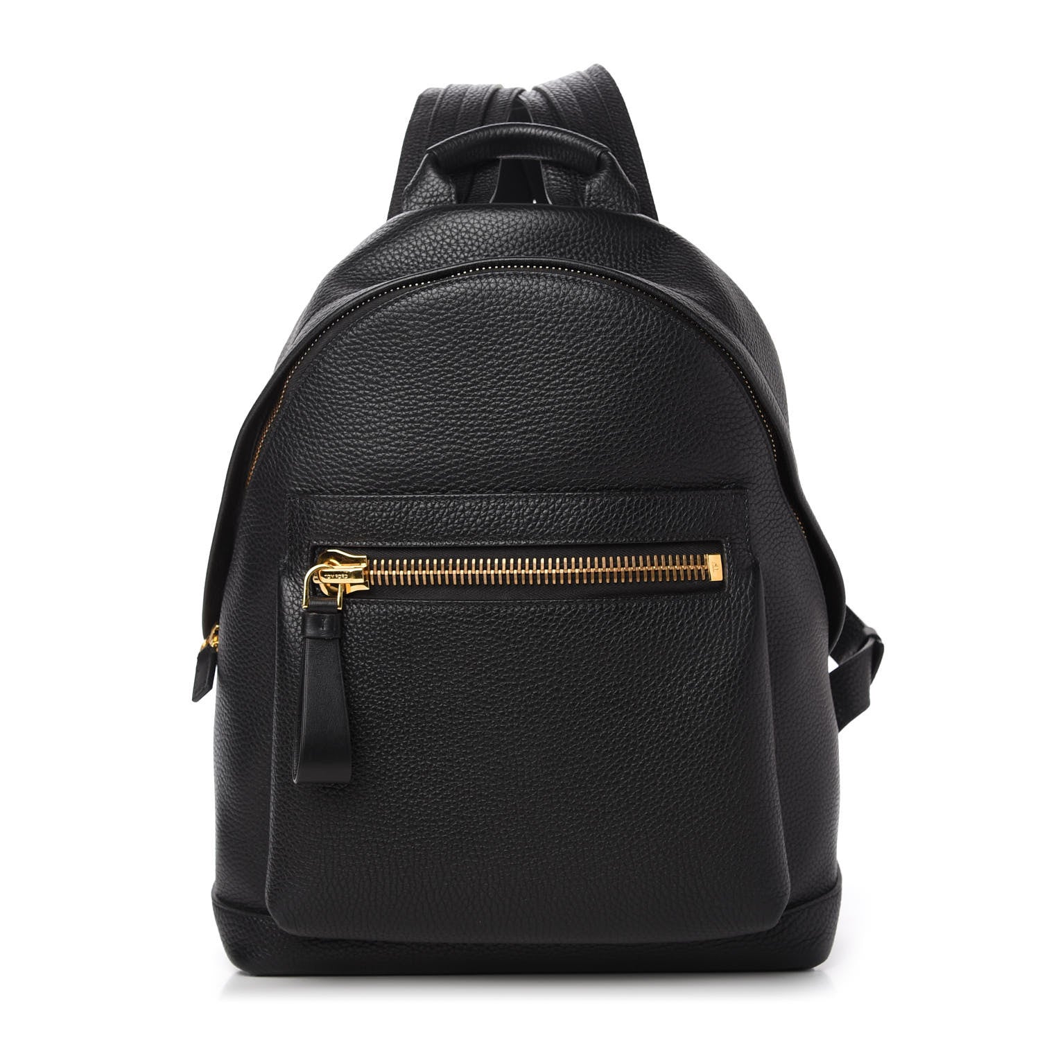 Tom Ford Grained Calfskin Buckley Backpack Black 1 of 9