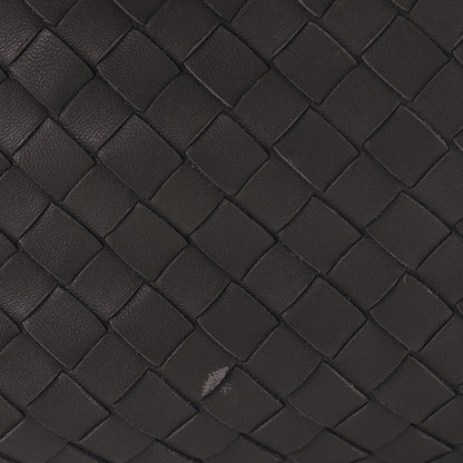 Bottega Veneta Nappa Intrecciato Pillow Crossbody Messenger Light Grey 9 of 15