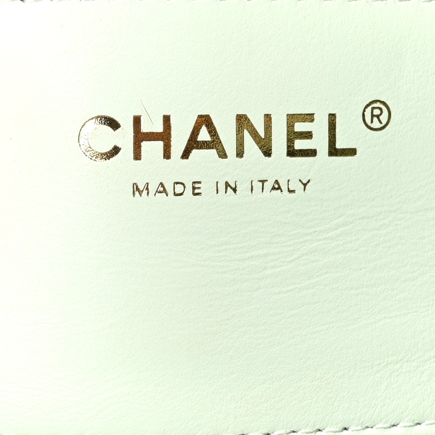Caviar Quilted Small Chanel 25 Handbag Light Green