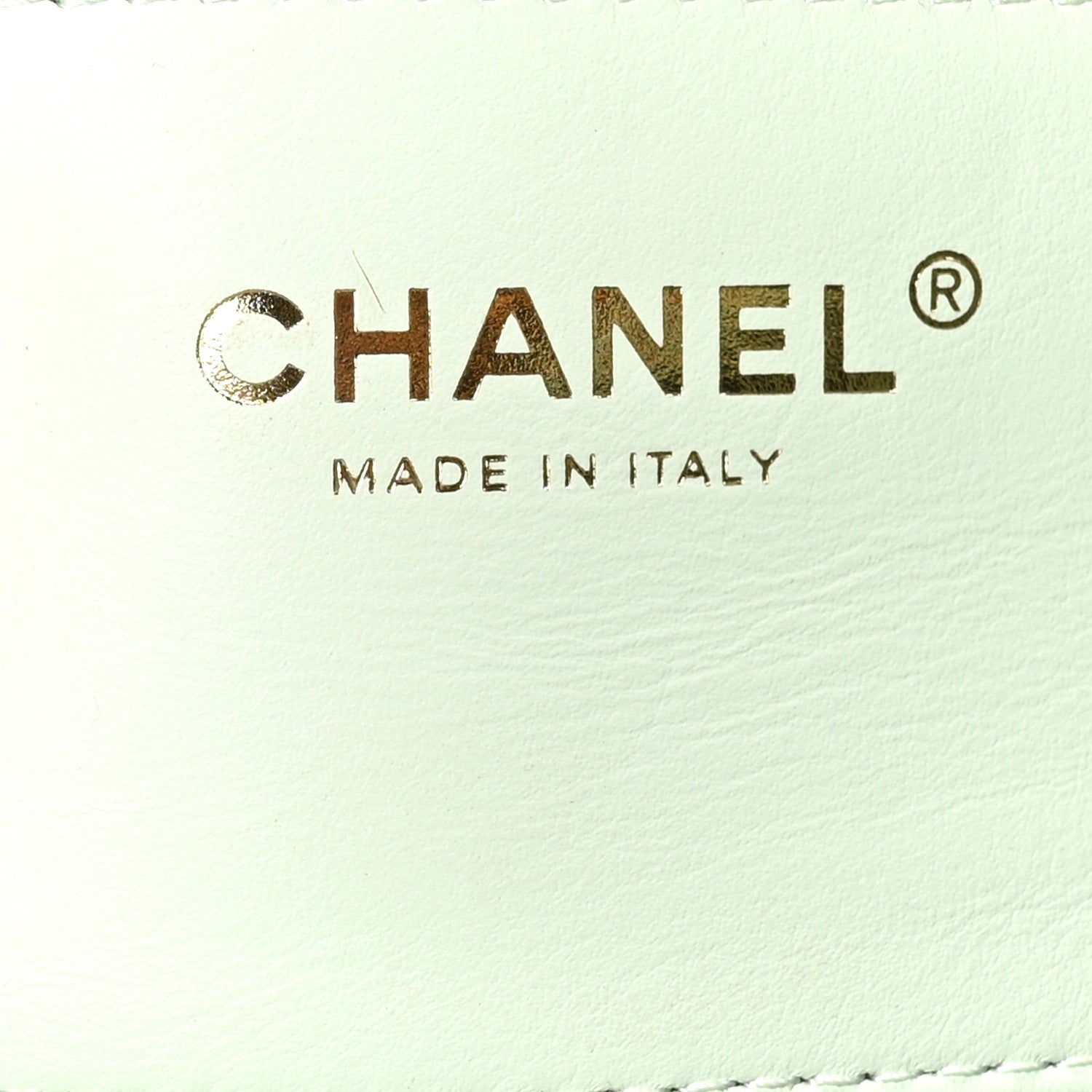 Chanel Caviar Quilted Small Chanel 25 Handbag Light Green 6 of 10