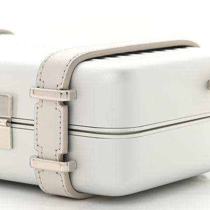 Christian Dior X RIMOWA Aluminum Personal Clutch On Strap Silver 11 of 12