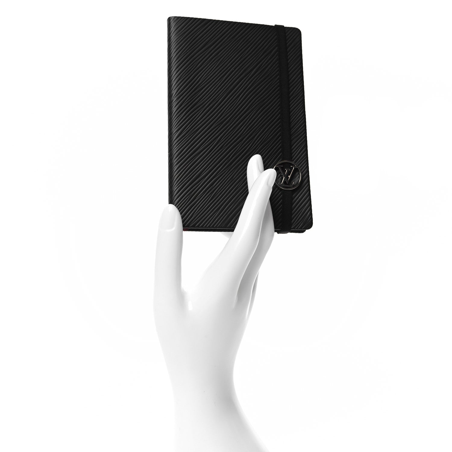 Louis Vuitton Epi Gustave Notebook PM Black 2 of 6