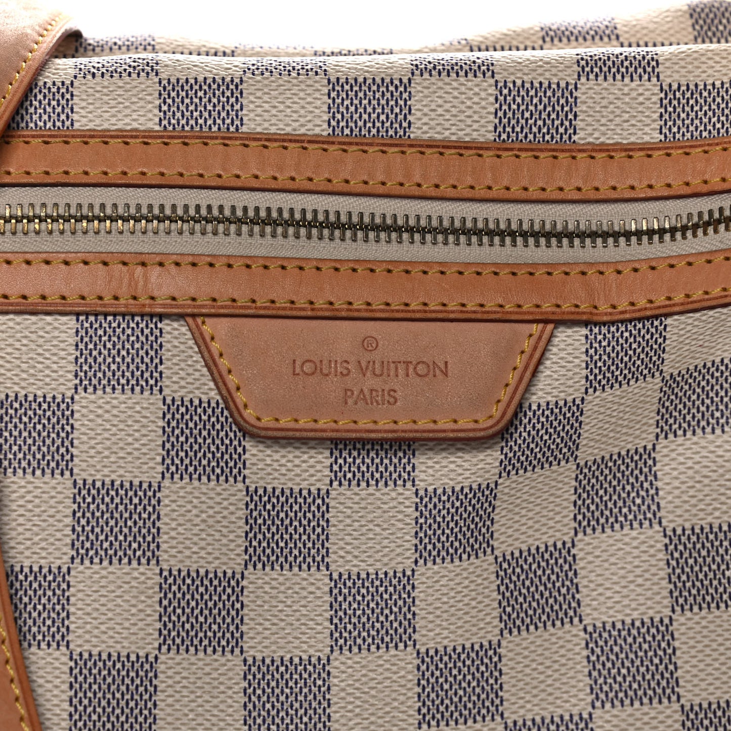 Damier Azur Evora MM