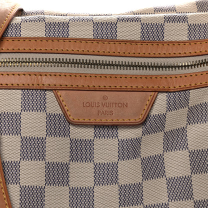 Louis Vuitton Damier Azur Evora MM 8 of 12