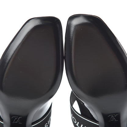 Louis Vuitton Patent Uncover Pumps 36 Black 6 of 10