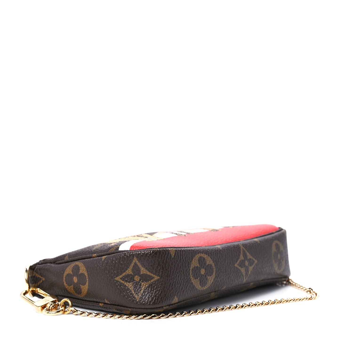 Monogram 2018 Christmas Animation Mini Cats Pochette Accessories