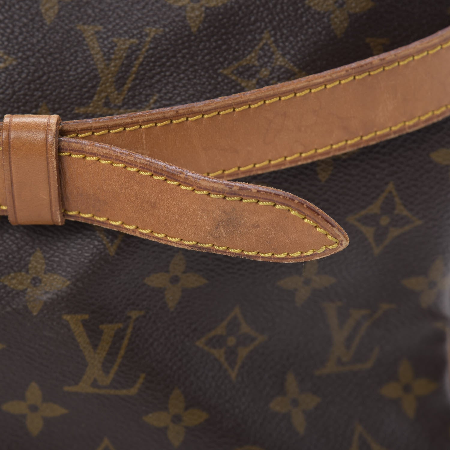 Louis Vuitton Monogram Keepall Bandouliere 45 30 of 30
