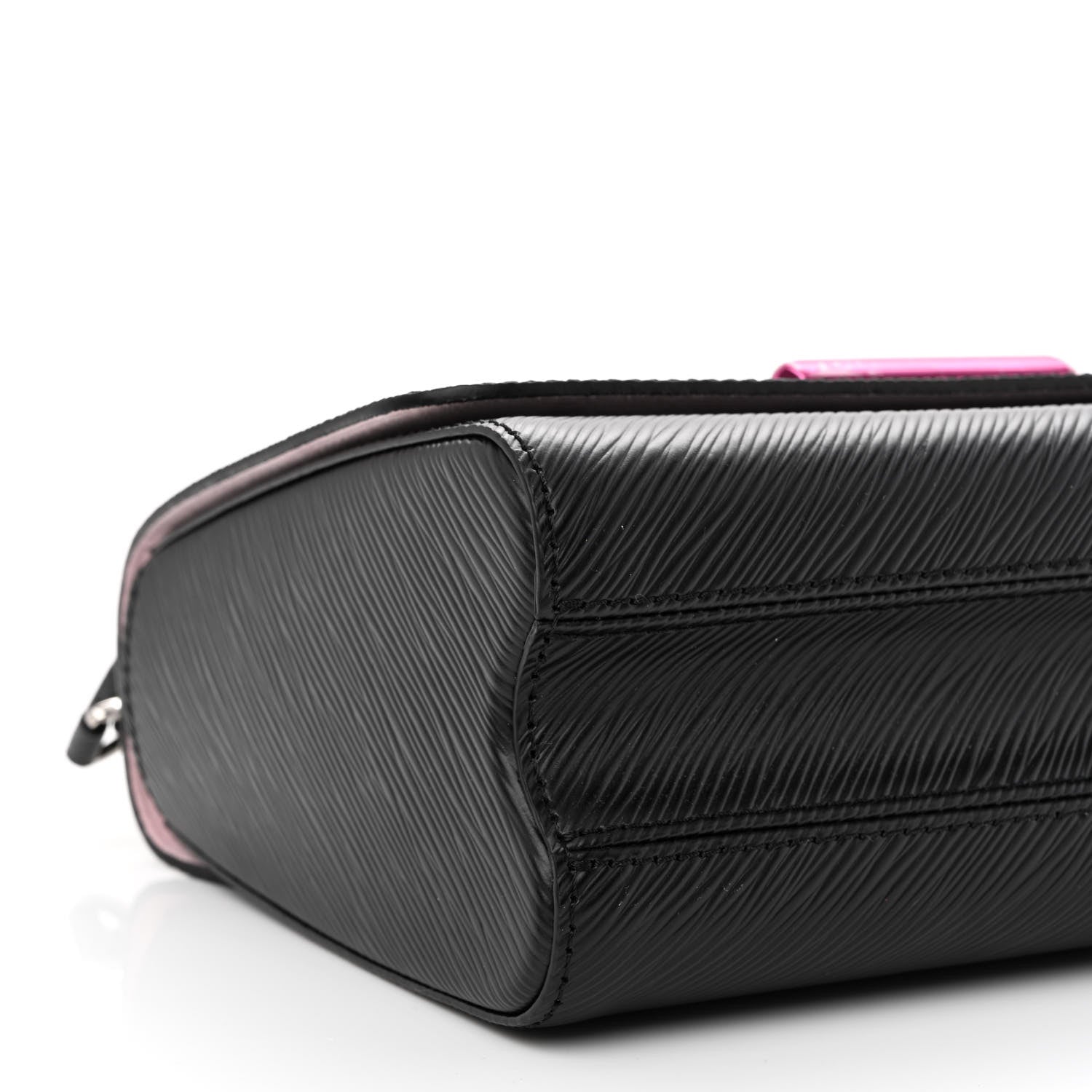 Louis Vuitton Epi Twist Shoulder Bag MM Black Rose 8 of 10