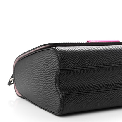 Louis Vuitton Epi Twist Shoulder Bag MM Black Rose 8 of 10
