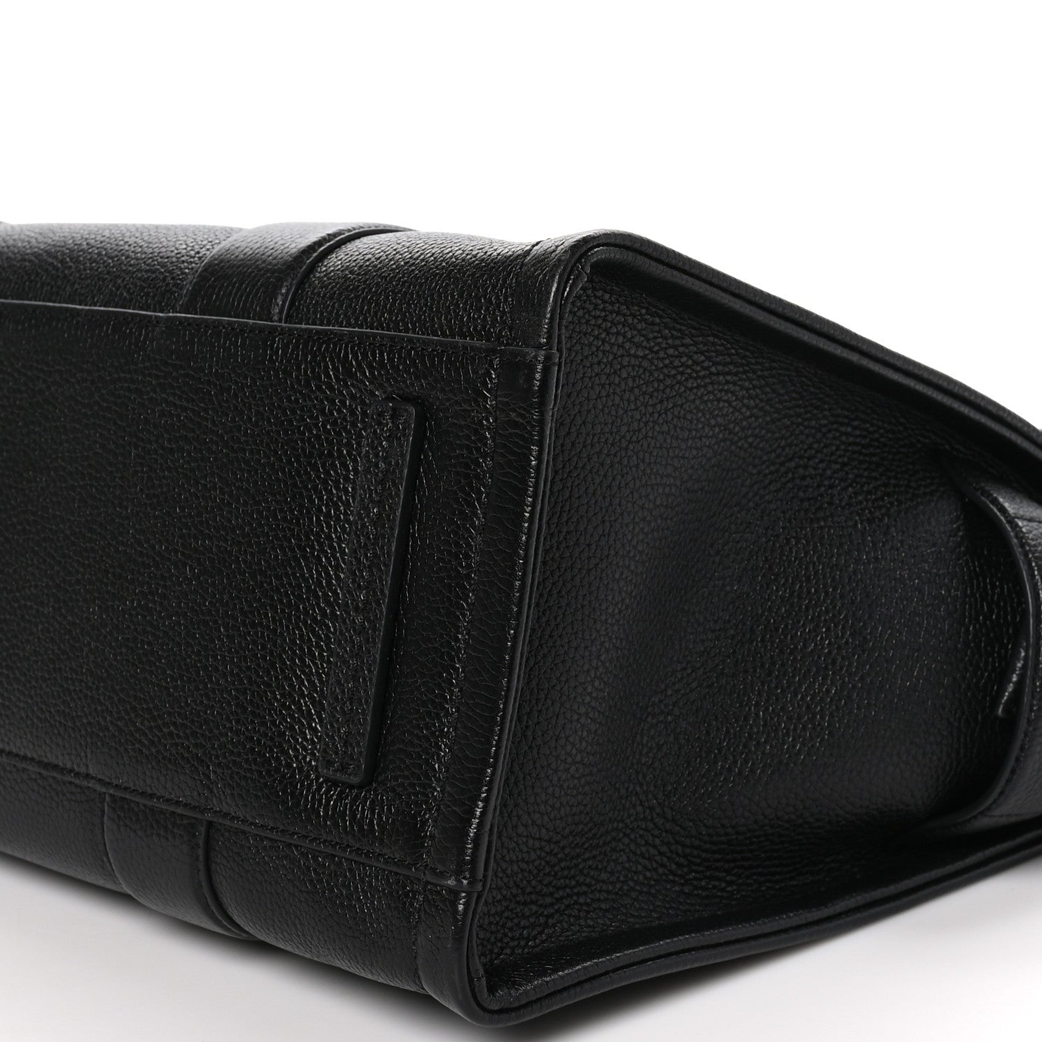 Marc Jacobs Grained Calfskin Large The Tote Bag Black 10 of 10