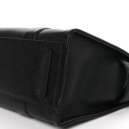 Marc Jacobs Grained Calfskin Large The Tote Bag Black 10 of 10