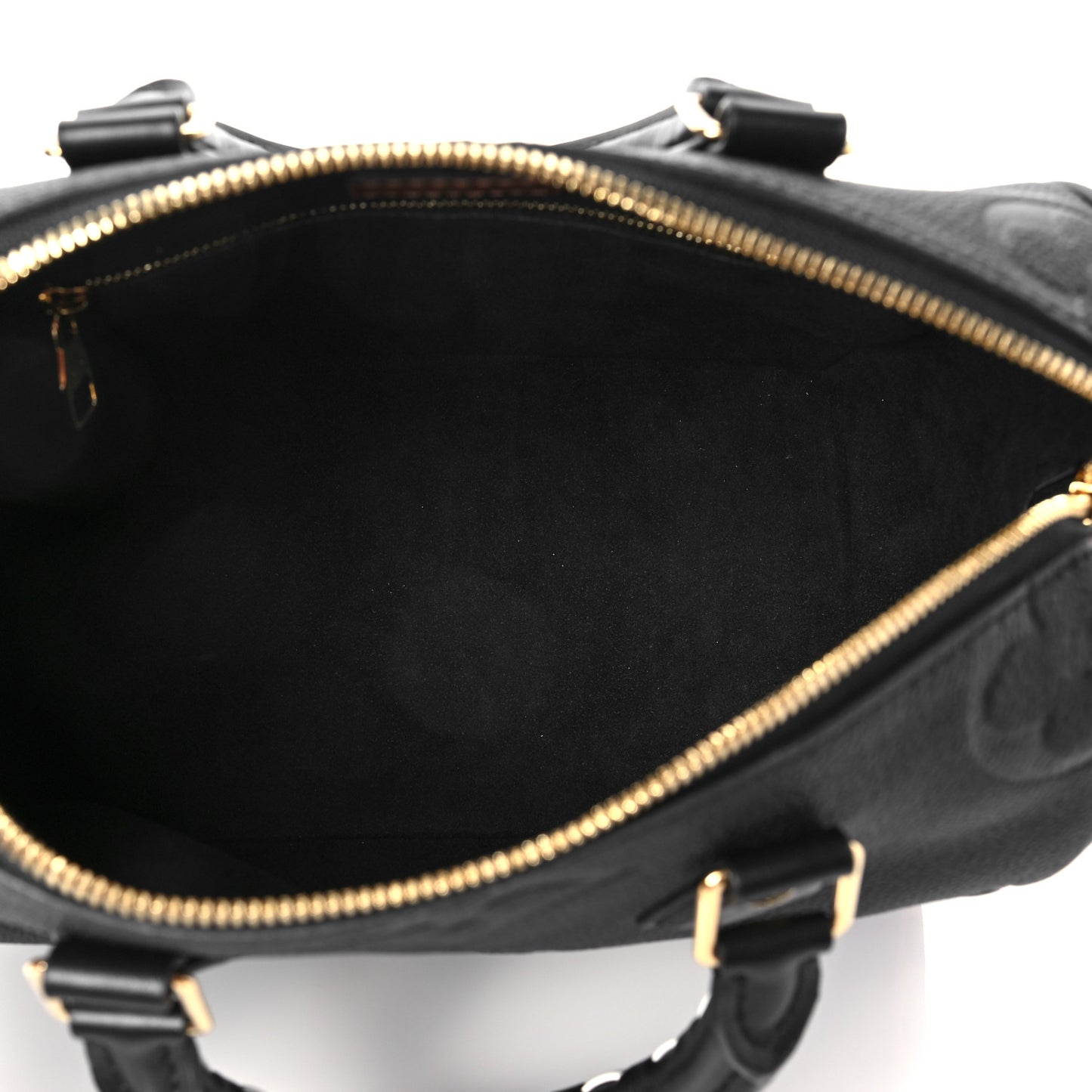 Empreinte Monogram Giant Wild At Heart Speedy Bandouliere 25 Black