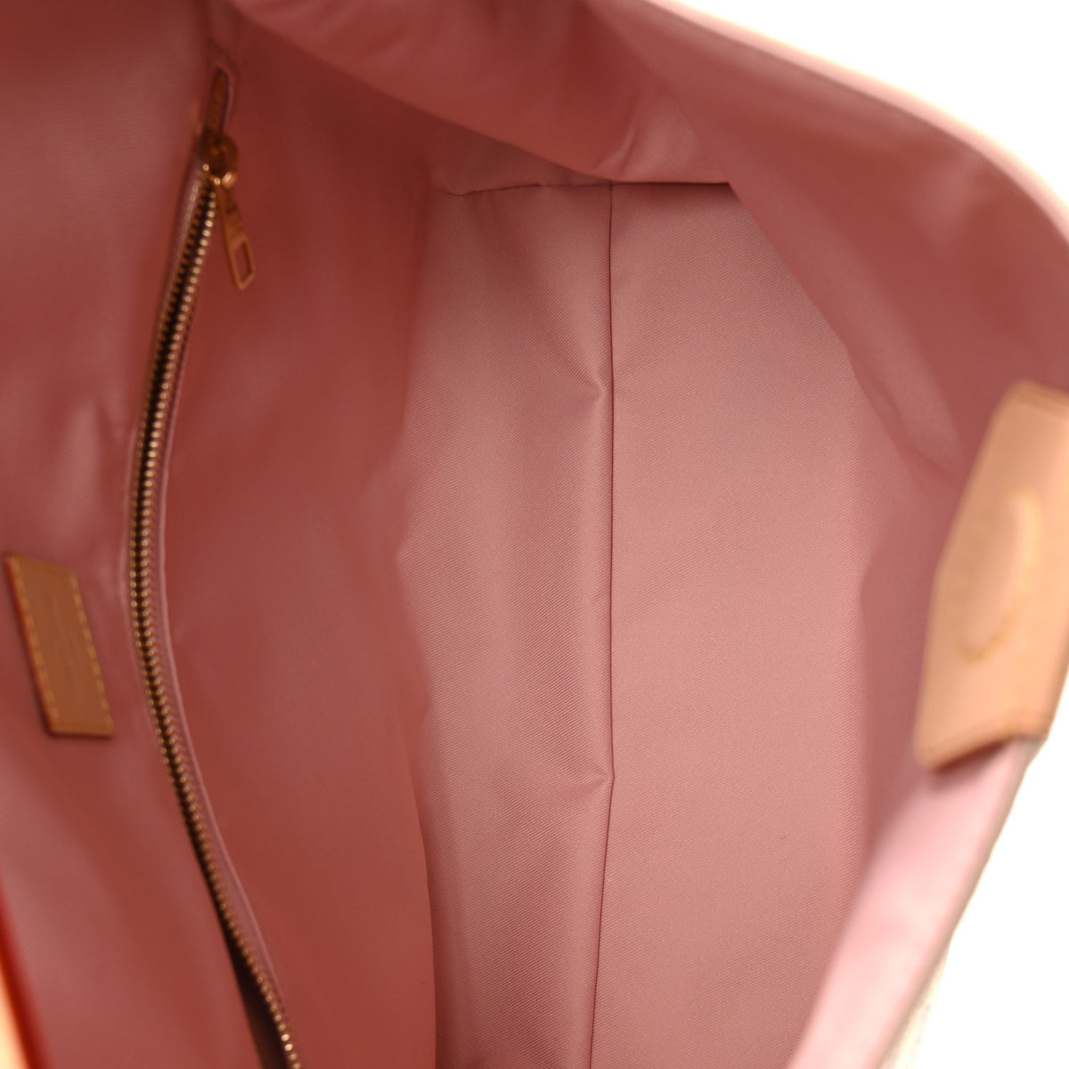 Louis Vuitton Damier Azur Graceful MM Rose Ballerine 5 of 10