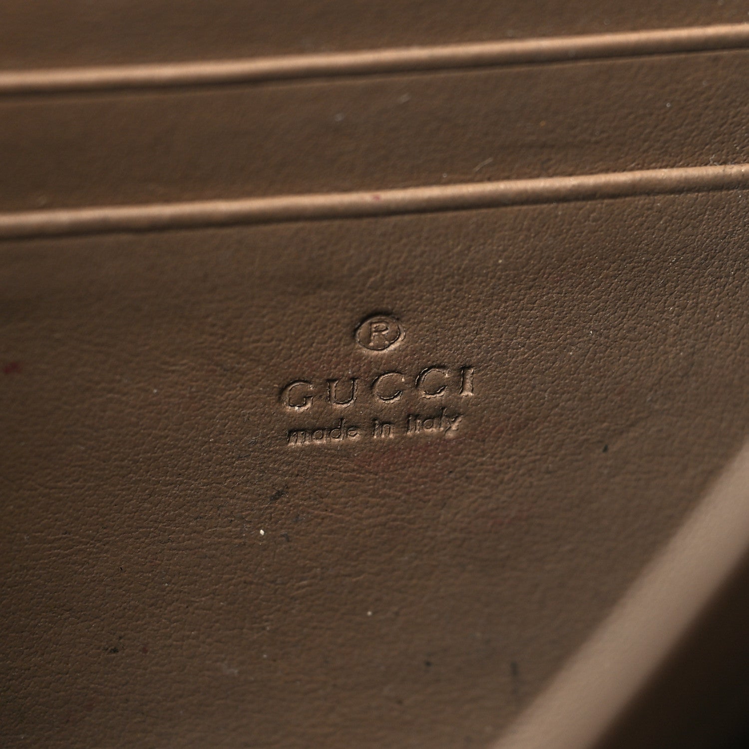 Gucci GG Supreme Monogram Mini Dionysus Chain Wallet Beige Taupe 8 of 13