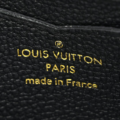 Louis Vuitton Empreinte Zippy Coin Purse Black 7 of 9