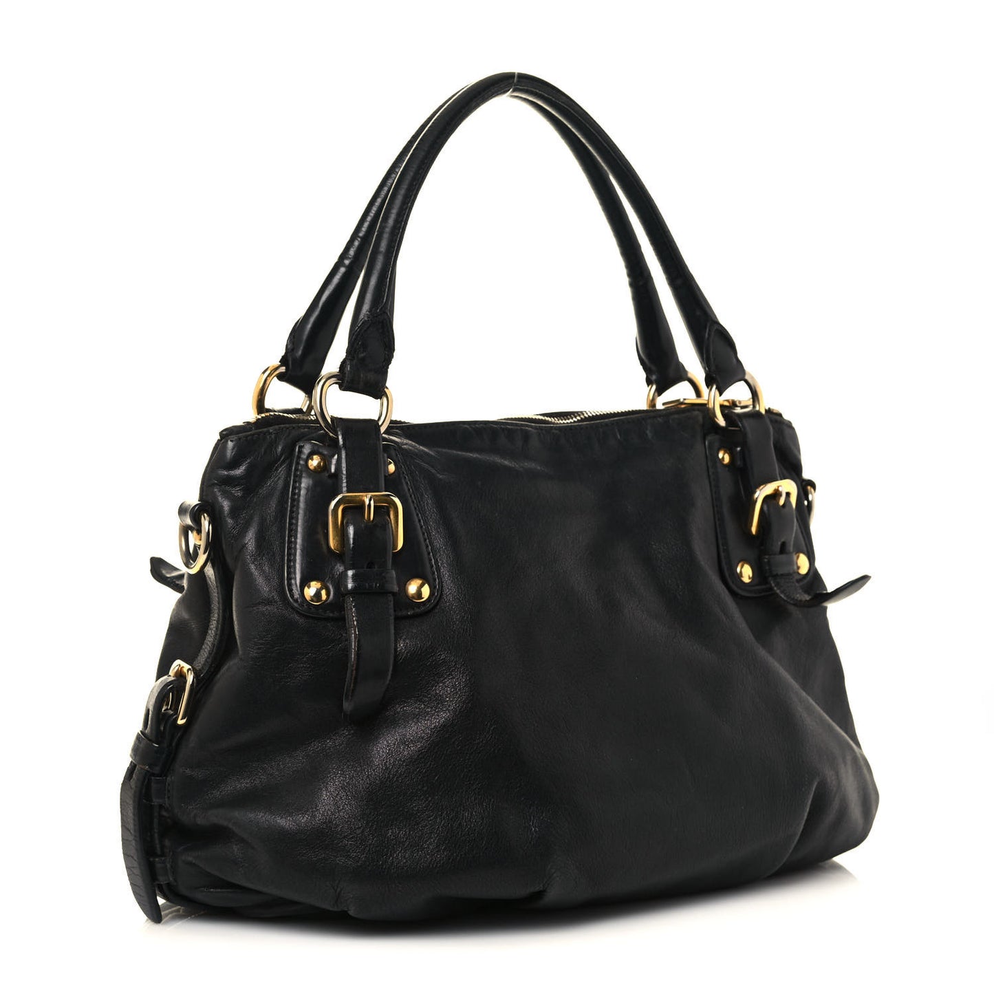 Soft Calfskin Hobo Black
